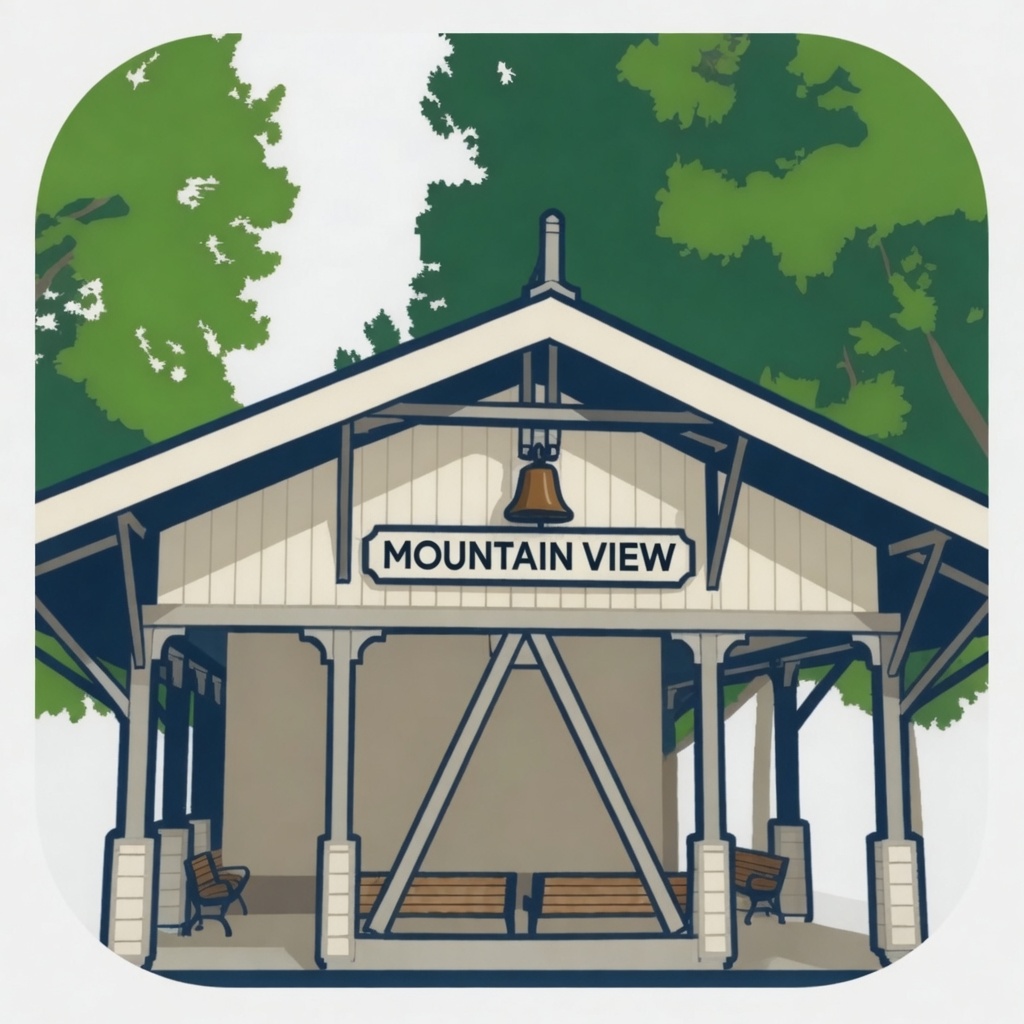 Downtown Mountain View Historic Tour app icon
